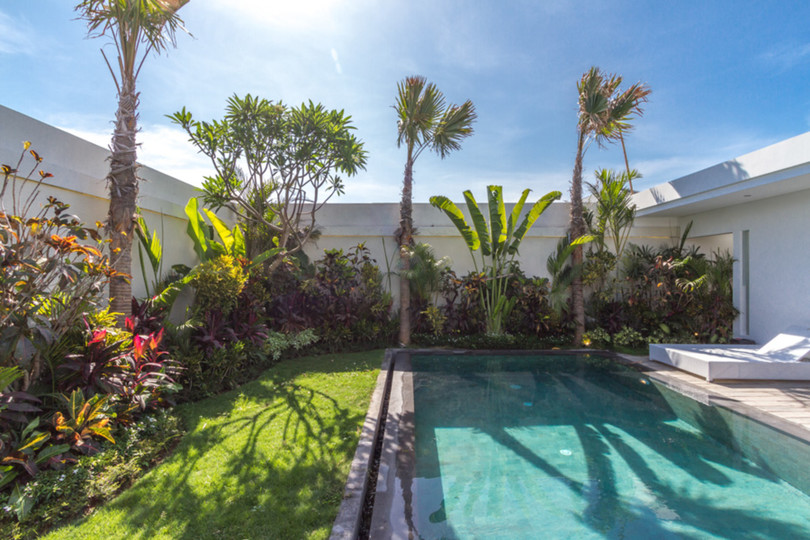 Luxuriöse Villa mit 3 Schlafzimmern in der Nähe der Sehenswürdigkeiten von Seminyak, Bali Villa 1157