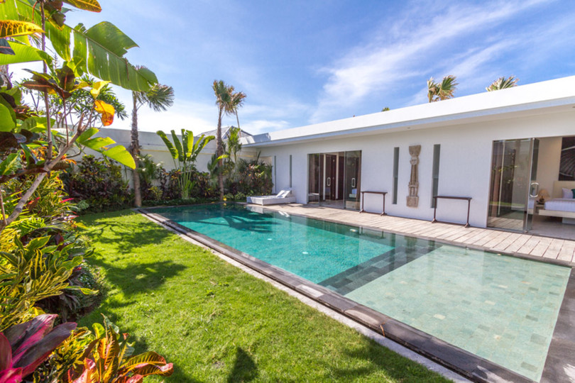 Luxuriöse Villa mit 3 Schlafzimmern in der Nähe der Sehenswürdigkeiten von Seminyak, Bali Villa 1157