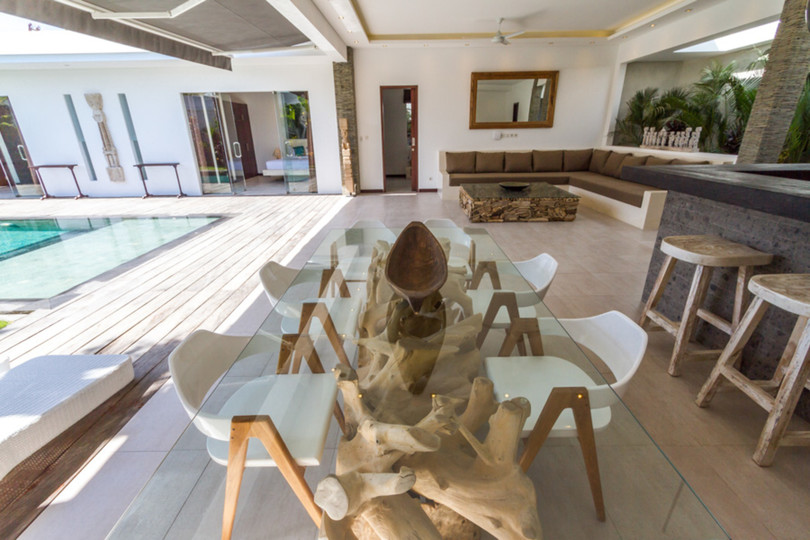 Luxuriöse Villa mit 3 Schlafzimmern in der Nähe der Sehenswürdigkeiten von Seminyak, Bali Villa 1157