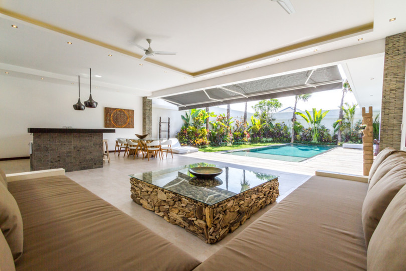 Luxuriöse Villa mit 3 Schlafzimmern in der Nähe der Sehenswürdigkeiten von Seminyak, Bali Villa 1157