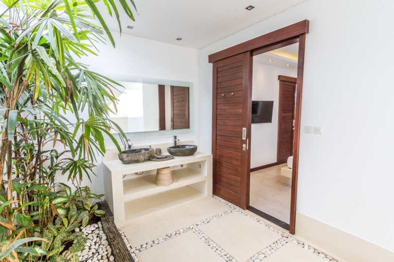 Luxuriöse Villa mit 3 Schlafzimmern in der Nähe der Sehenswürdigkeiten von Seminyak, Bali Villa 1157