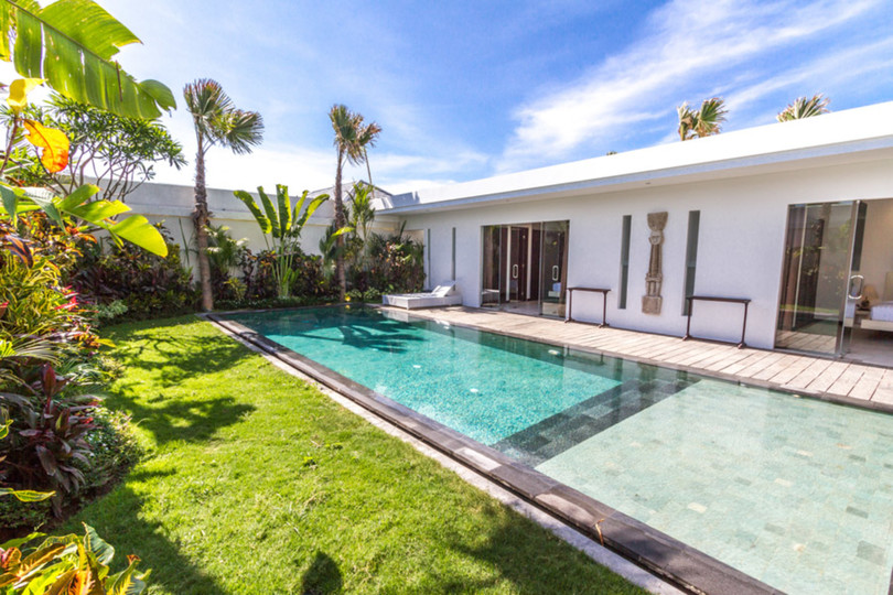 Luxuriöse Villa mit 3 Schlafzimmern in der Nähe der Sehenswürdigkeiten von Seminyak, Bali Villa 1157