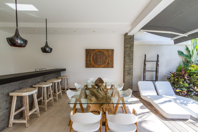 Luxuriöse Villa mit 3 Schlafzimmern in der Nähe der Sehenswürdigkeiten von Seminyak, Bali Villa 1157