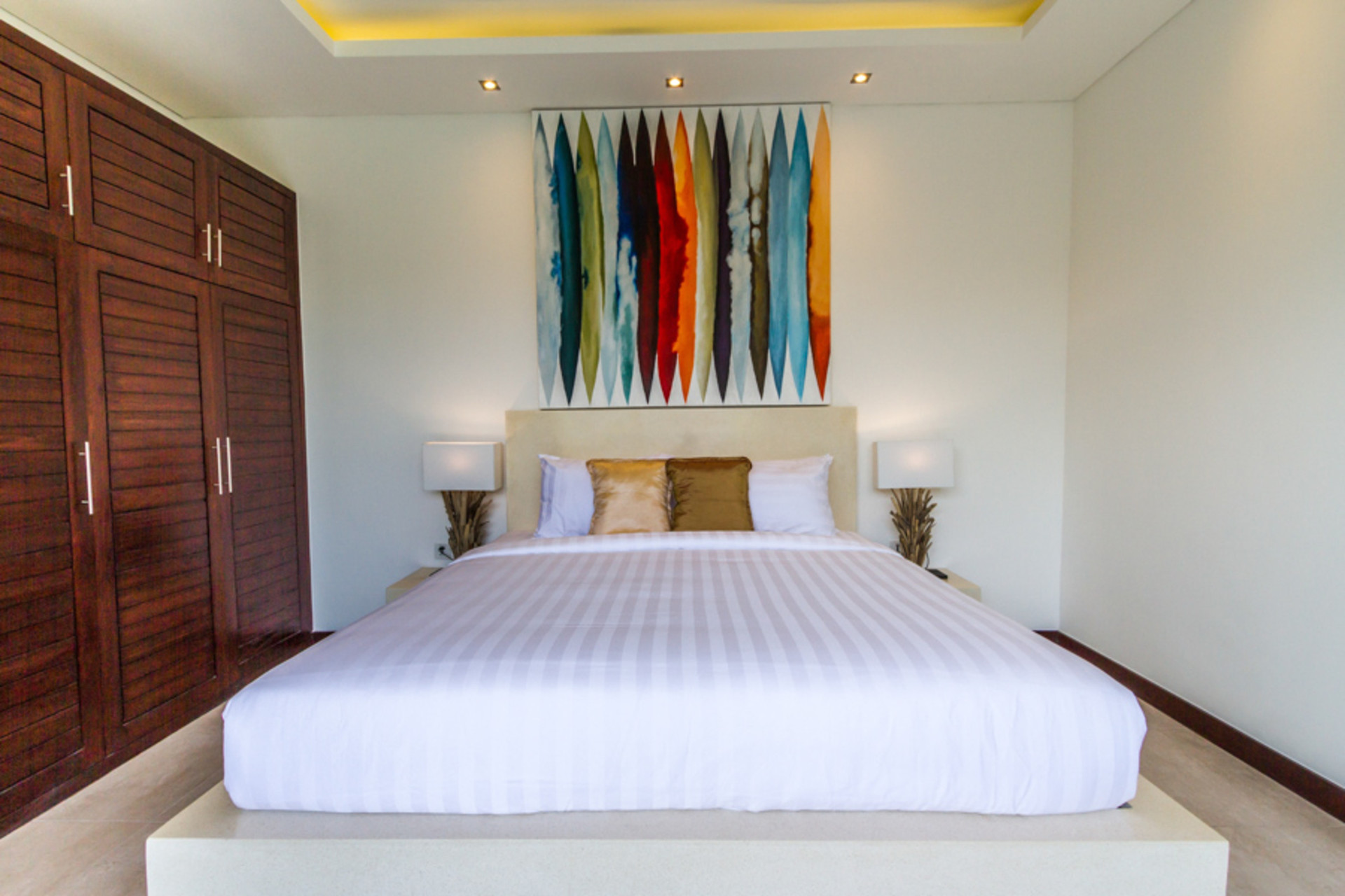 Luxuriöse Villa mit 3 Schlafzimmern in der Nähe der Sehenswürdigkeiten von Seminyak, Bali Villa 1157