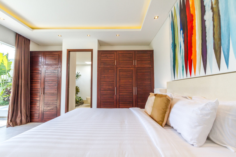 Luxuriöse Villa mit 3 Schlafzimmern in der Nähe der Sehenswürdigkeiten von Seminyak, Bali Villa 1157