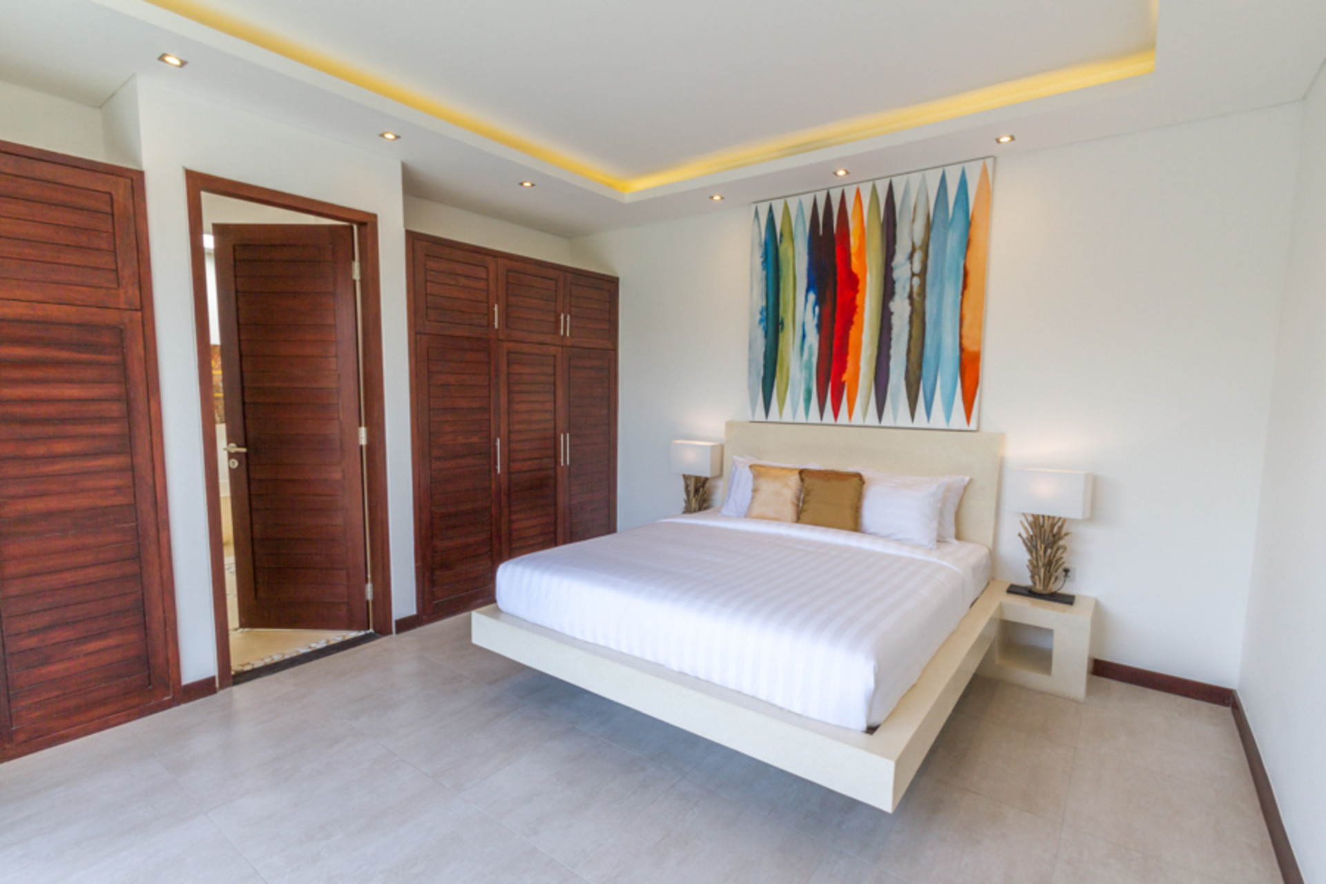 Luxuriöse Villa mit 3 Schlafzimmern in der Nähe der Sehenswürdigkeiten von Seminyak, Bali Villa 1157