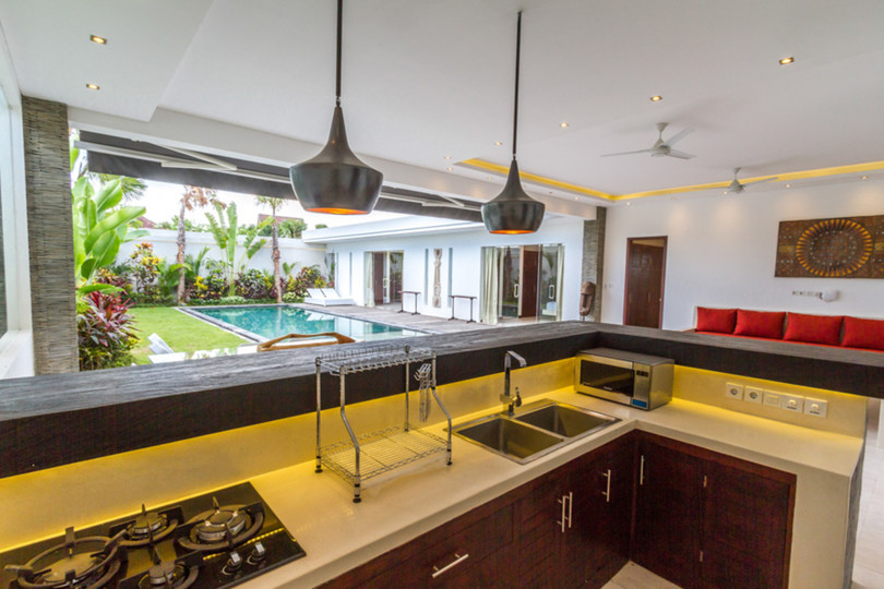 5-Sterne-Urlaub in einer privaten Villa in Seminyak zu einem unschlagbaren Preis, Bali Villa 1158