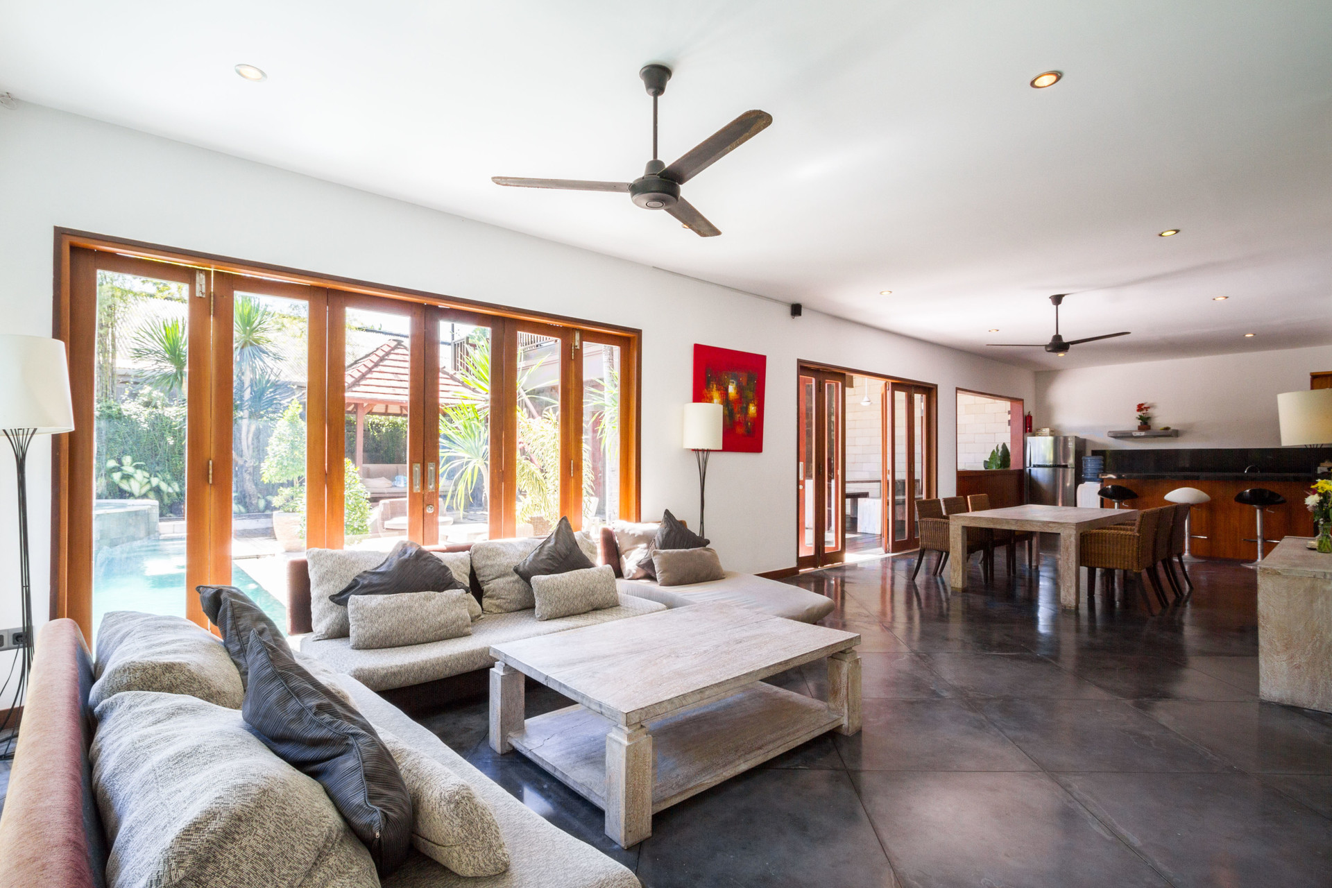 Luxuriöse Familienvilla mit 5 Schlafzimmern in der Nähe von Seminyak, Bali Villa 1167