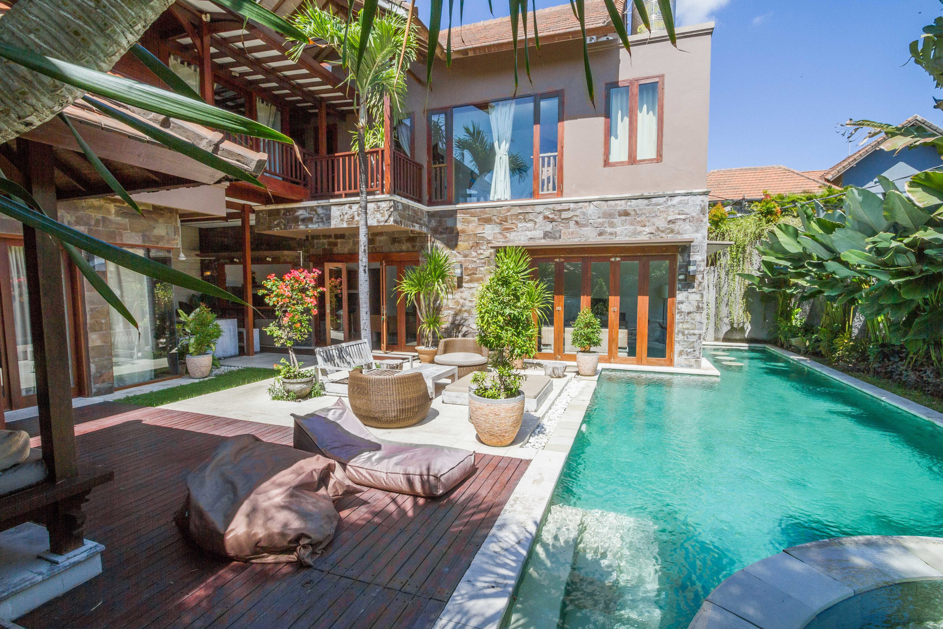Luxuriöse Familienvilla mit 5 Schlafzimmern in der Nähe von Seminyak, Bali Villa 1167