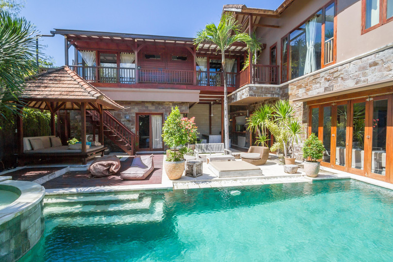 Luxuriöse Familienvilla mit 5 Schlafzimmern in der Nähe von Seminyak, Bali Villa 1167