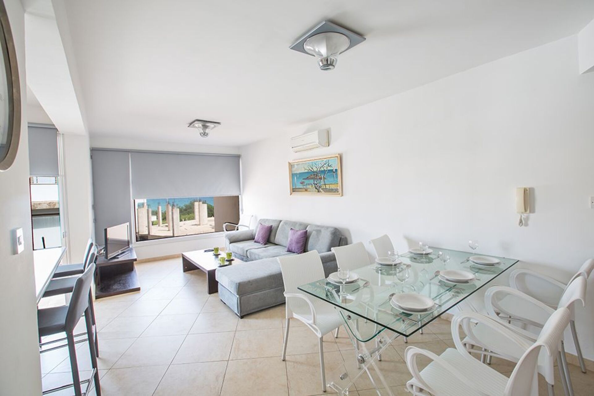So mieten Sie Ihr eigenes privates Luxus-Ferienapartment für weniger als ein einfaches Hotel, Protaras Apartment 1211