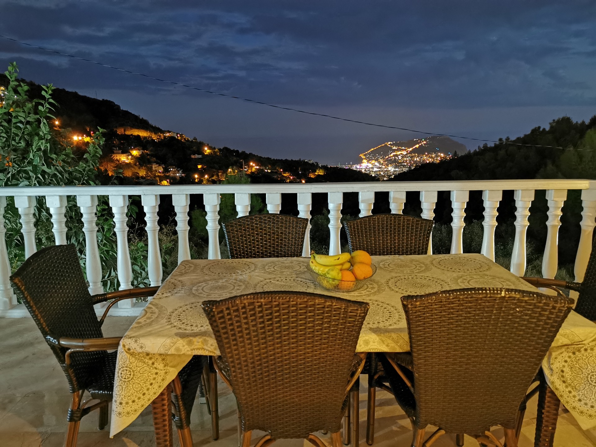 Imagine...relaxing here in the evening