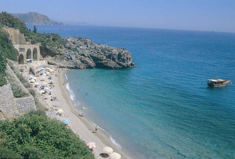 Alanya secret beach