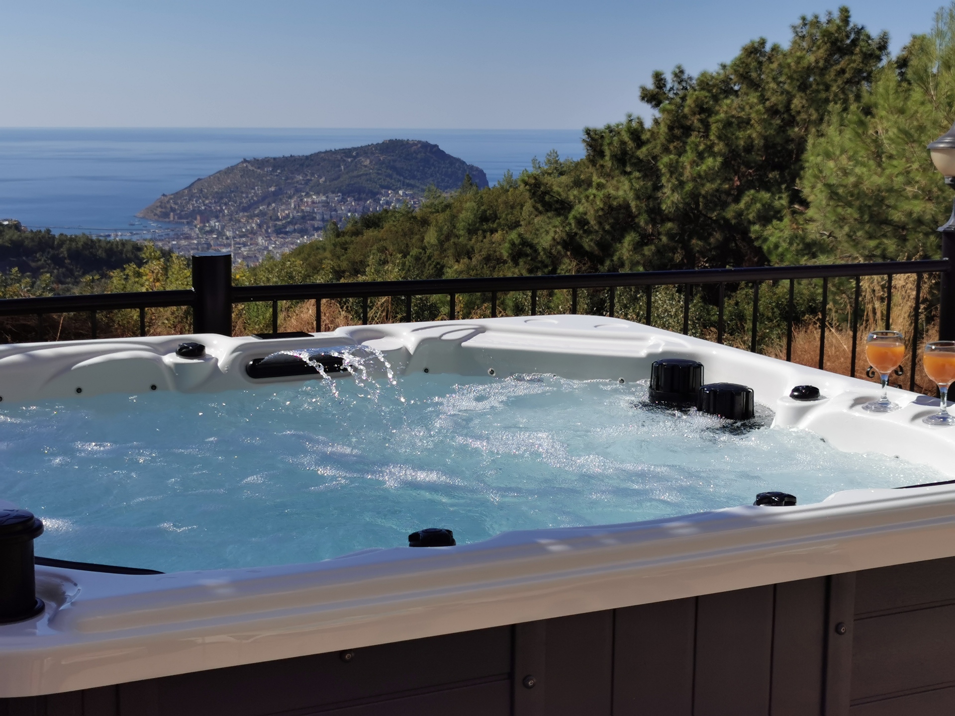 Great fun in your Jacuzzi for all the family