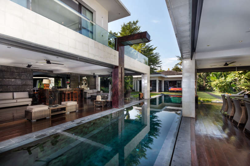 Ferienvilla mit 5 Schlafzimmern in Seminyak mit privatem Pool, Bali Villa 2001