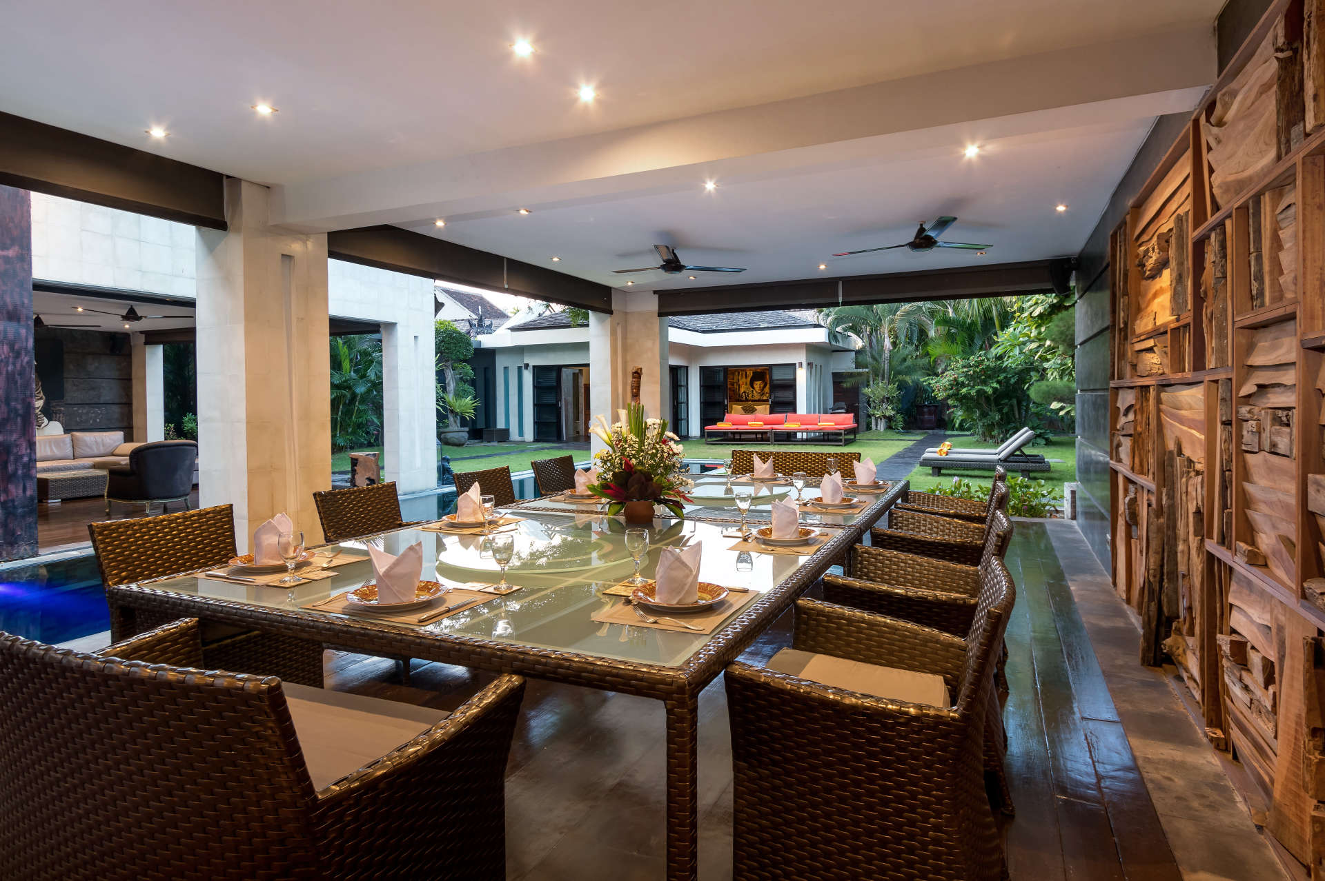 Ferienvilla mit 5 Schlafzimmern in Seminyak mit privatem Pool, Bali Villa 2001