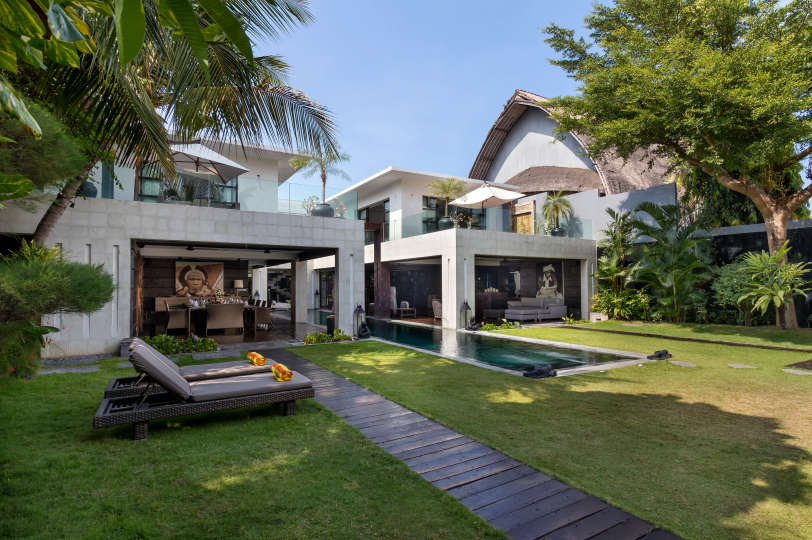 Ferienvilla mit 5 Schlafzimmern in Seminyak mit privatem Pool, Bali Villa 2001