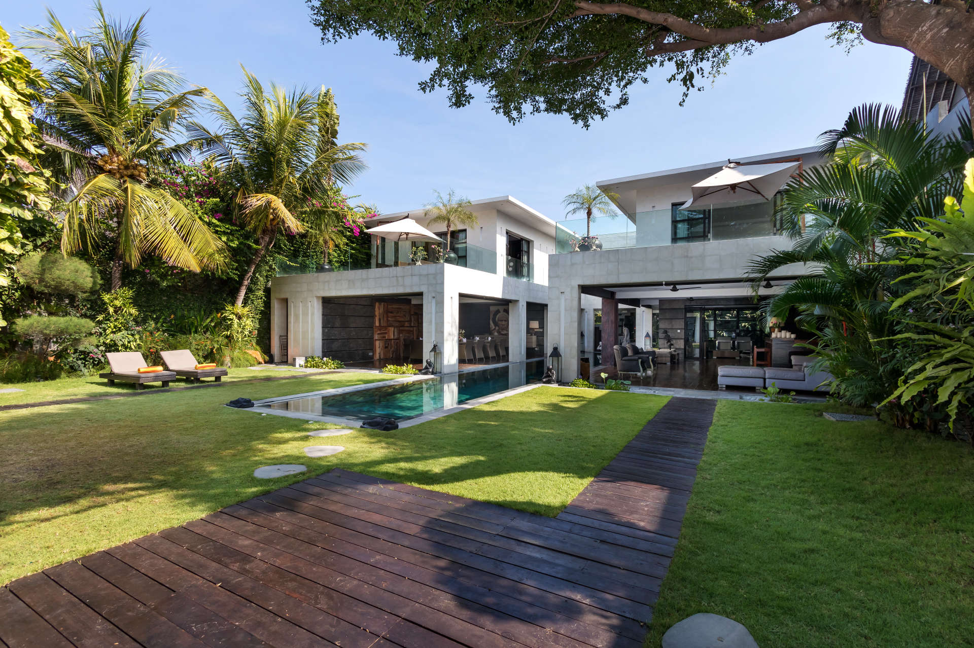 Ferienvilla mit 5 Schlafzimmern in Seminyak mit privatem Pool, Bali Villa 2001