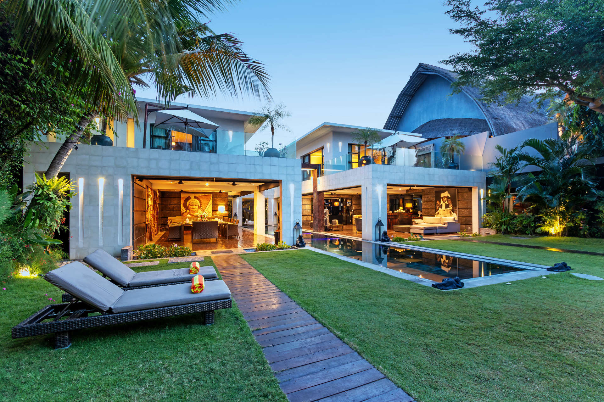 Ferienvilla mit 5 Schlafzimmern in Seminyak mit privatem Pool, Bali Villa 2001