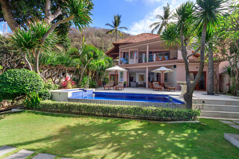 Luxuriöse 5-Sterne-Villa auf Bali, Bali Villa 2002