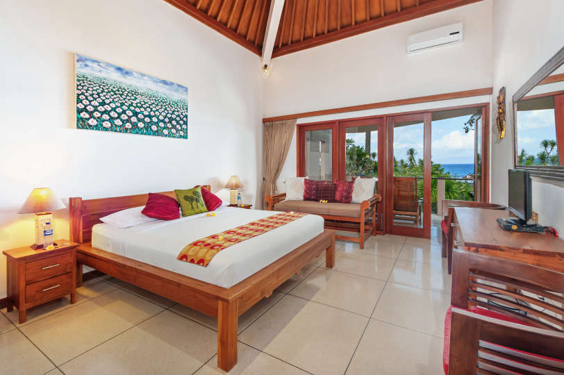 Luxuriöse 5-Sterne-Villa auf Bali, Bali Villa 2002