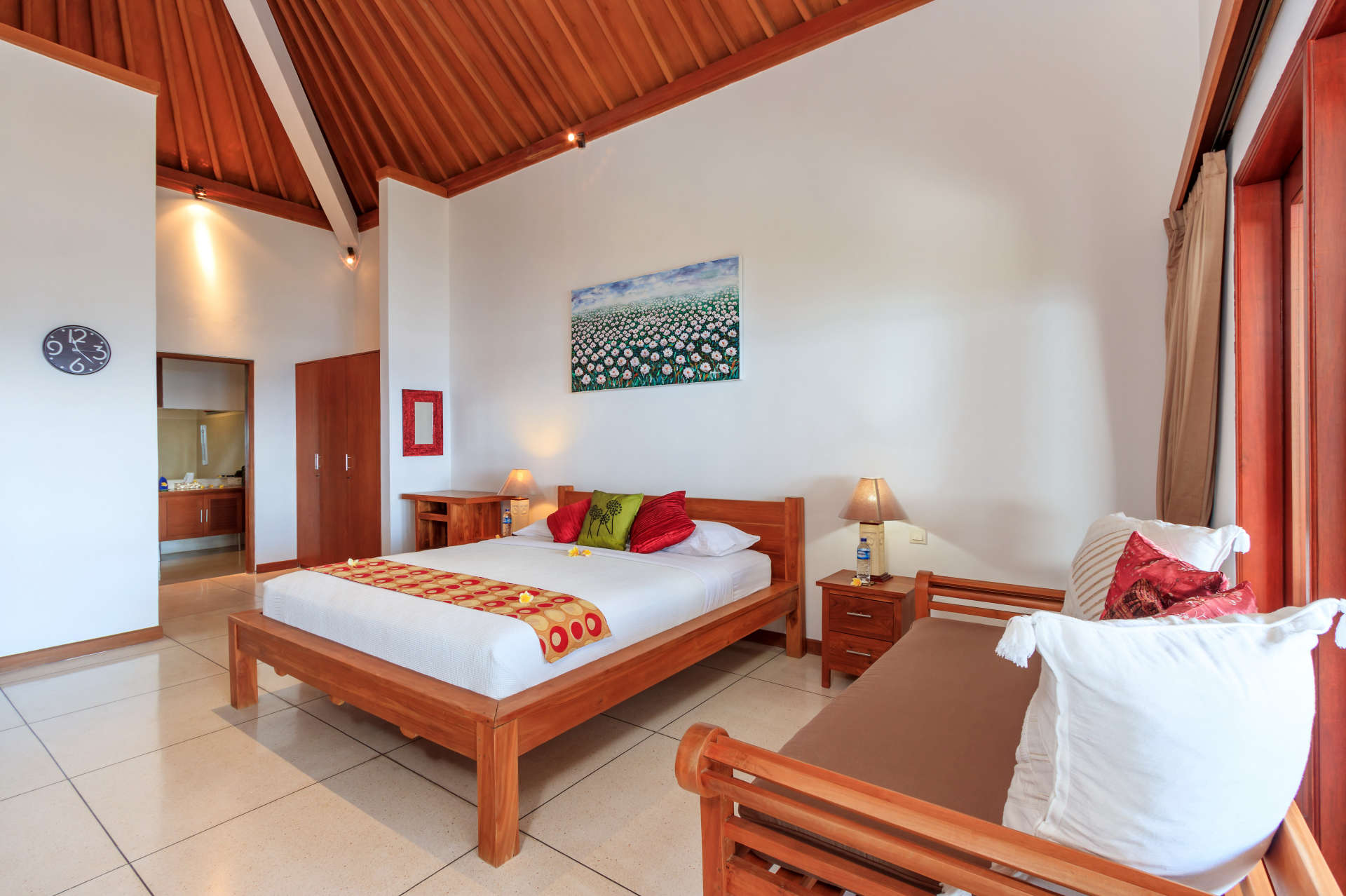 Luxuriöse 5-Sterne-Villa auf Bali, Bali Villa 2002