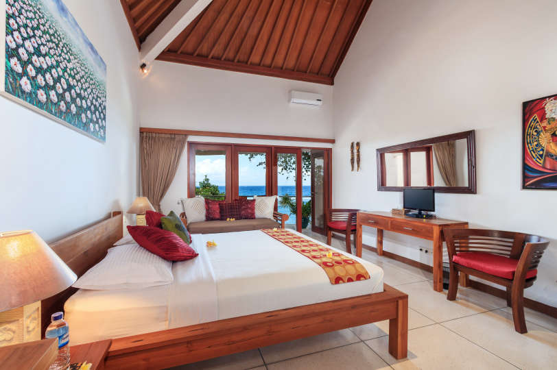 Luxuriöse 5-Sterne-Villa auf Bali, Bali Villa 2002