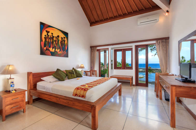 Luxuriöse 5-Sterne-Villa auf Bali, Bali Villa 2002