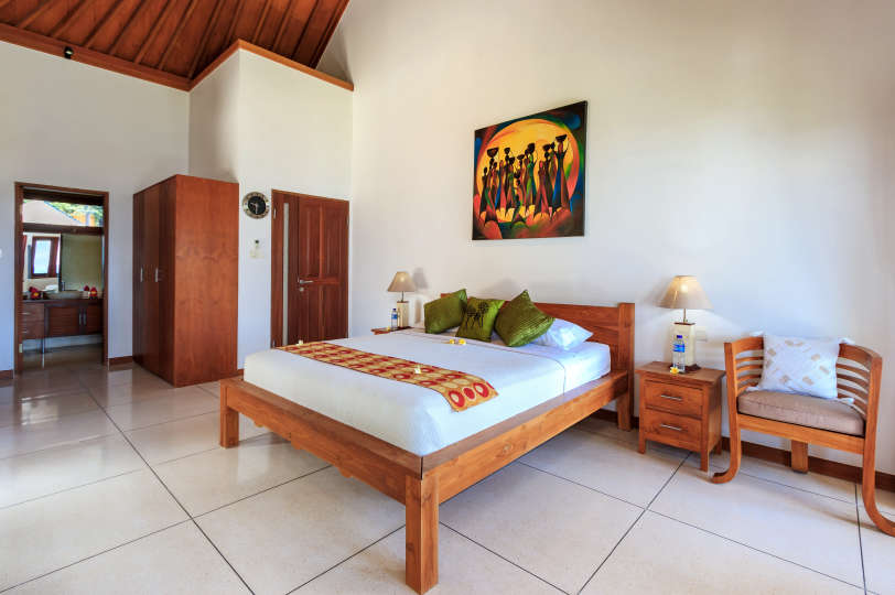 Luxuriöse 5-Sterne-Villa auf Bali, Bali Villa 2002