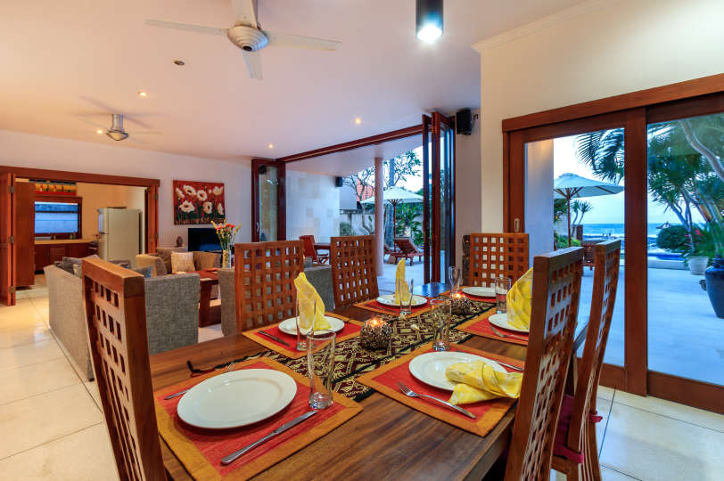 Luxuriöse 5-Sterne-Villa auf Bali, Bali Villa 2002
