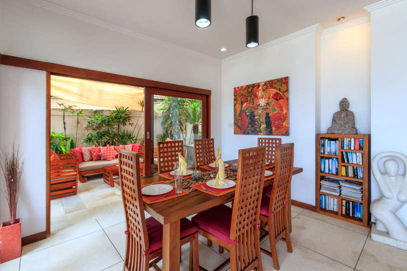 Luxuriöse 5-Sterne-Villa auf Bali, Bali Villa 2002