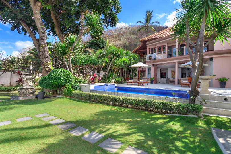 Luxuriöse 5-Sterne-Villa auf Bali, Bali Villa 2002