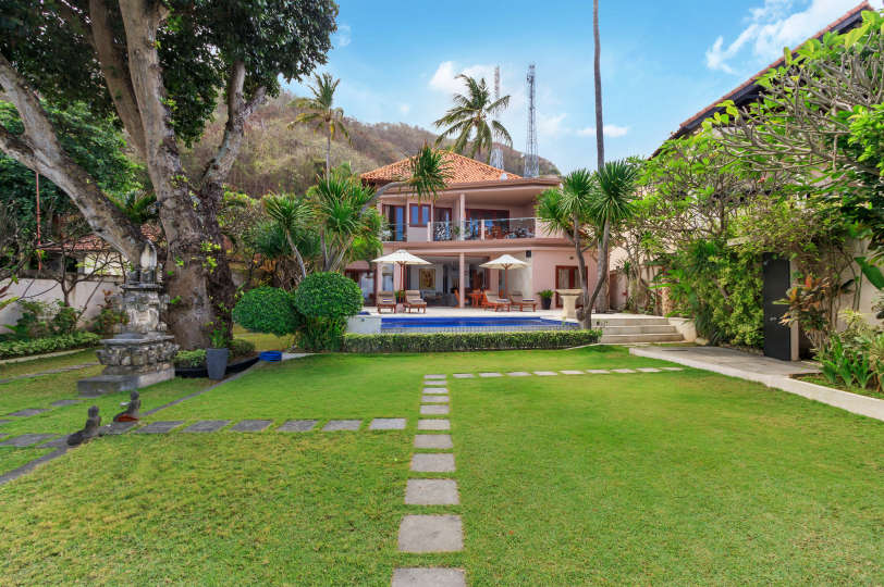 Luxuriöse 5-Sterne-Villa auf Bali, Bali Villa 2002