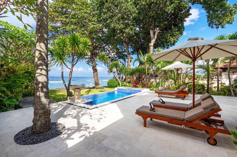 Luxuriöse 5-Sterne-Villa auf Bali, Bali Villa 2002