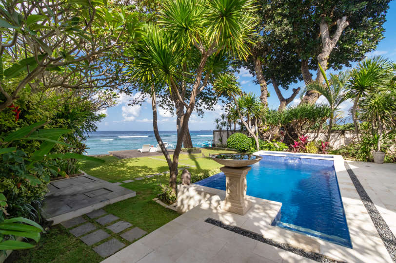 Luxuriöse 5-Sterne-Villa auf Bali, Bali Villa 2002