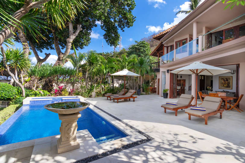 Luxuriöse 5-Sterne-Villa auf Bali, Bali Villa 2002