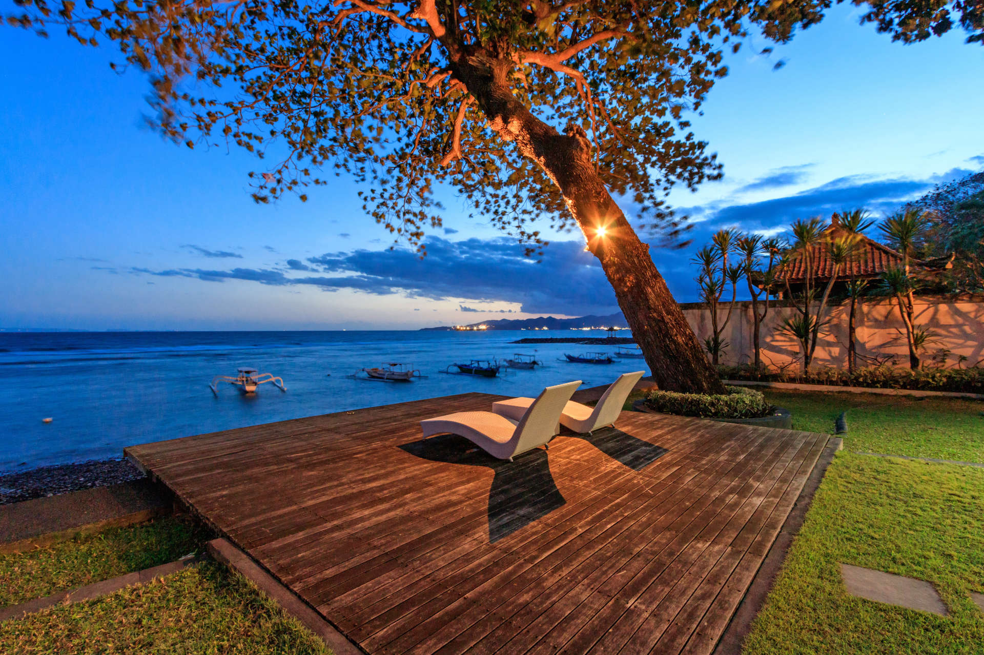 Luxuriöse 5-Sterne-Villa auf Bali, Bali Villa 2002