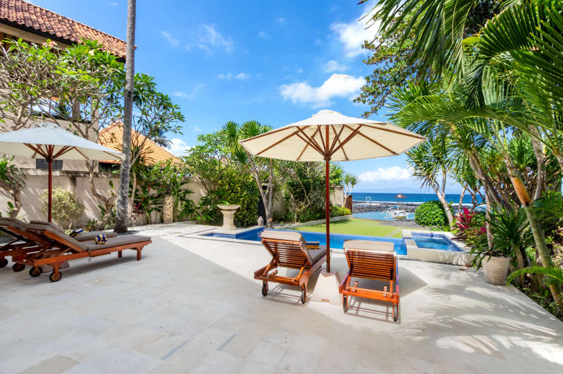 Luxuriöse 5-Sterne-Villa auf Bali, Bali Villa 2002