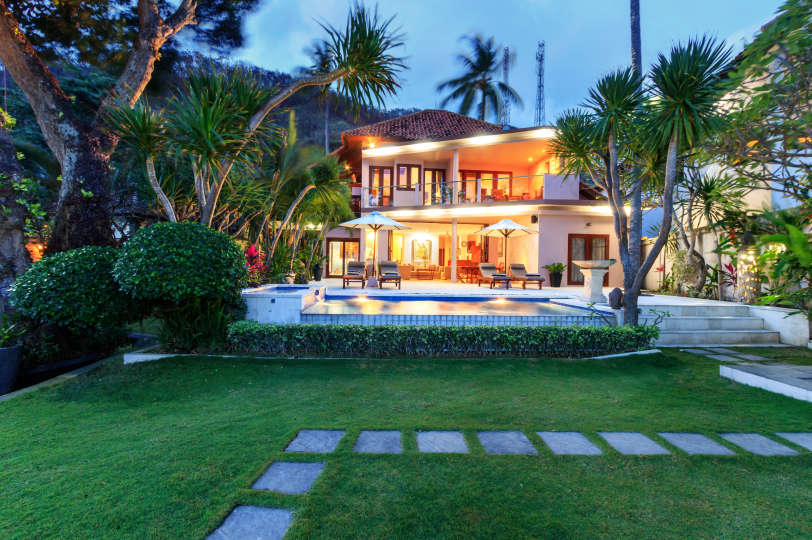 Luxuriöse 5-Sterne-Villa auf Bali, Bali Villa 2002