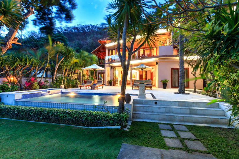 Luxuriöse 5-Sterne-Villa auf Bali, Bali Villa 2002