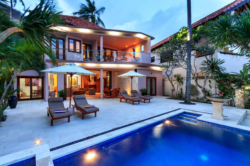 Luxuriöse 5-Sterne-Villa auf Bali, Bali Villa 2002