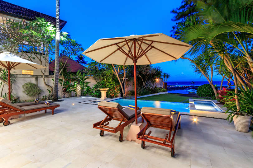 Luxuriöse 5-Sterne-Villa auf Bali, Bali Villa 2002