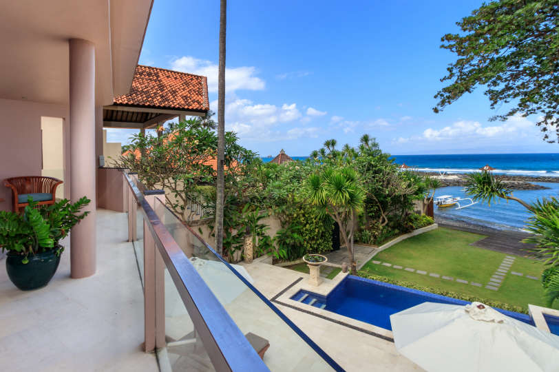 Luxuriöse 5-Sterne-Villa auf Bali, Bali Villa 2002
