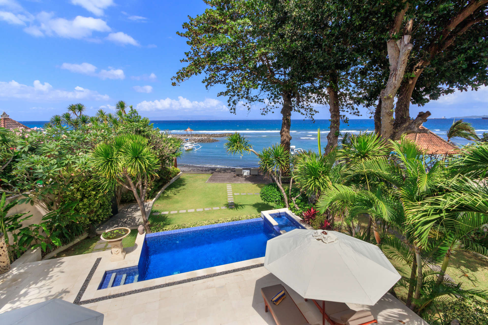 Luxuriöse 5-Sterne-Villa auf Bali, Bali Villa 2002
