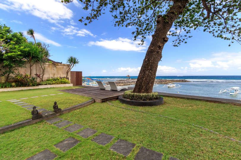 Luxuriöse 5-Sterne-Villa auf Bali, Bali Villa 2002