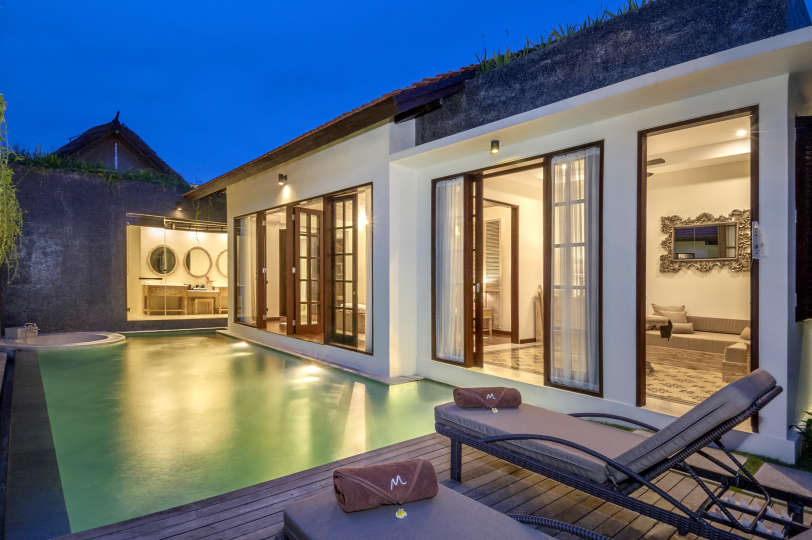 Luxuriöse Ferienvilla mit privatem Pool, Bali Villa 2009, Umalas-Kerobokan, Indonesia