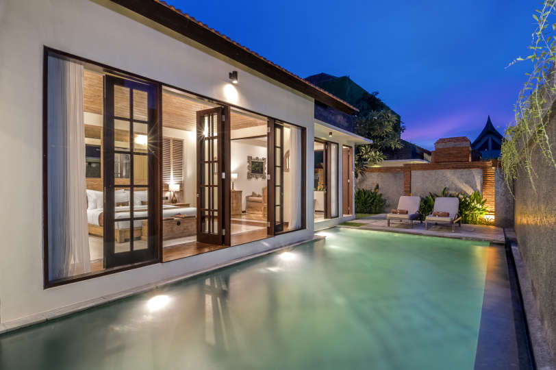 Luxuriöse Ferienvilla mit privatem Pool, Bali Villa 2009