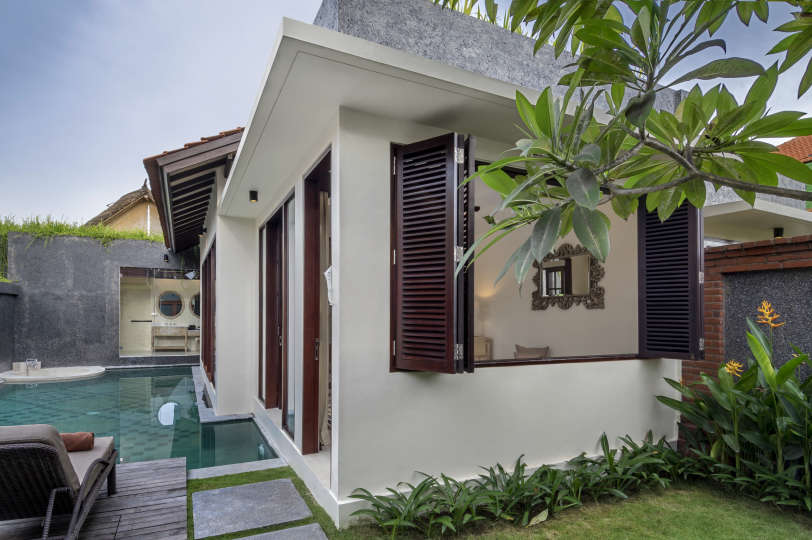 Luxuriöse Ferienvilla mit privatem Pool, Bali Villa 2009