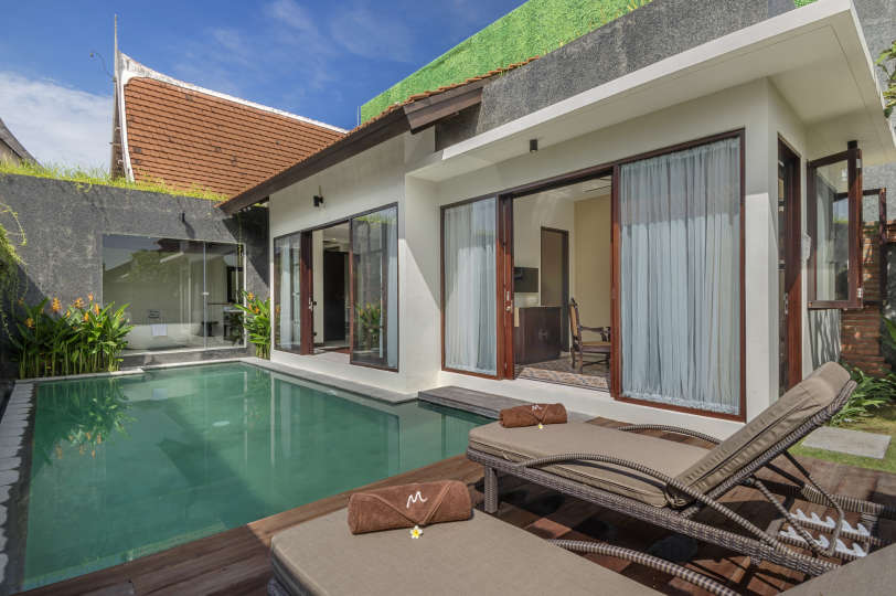 Luxusvilla zur Miete auf Bali, Bali Villa 2010, Umalas-Kerobokan, Indonesia
