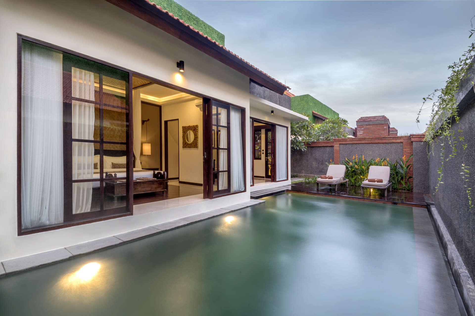 Luxusvilla zur Miete auf Bali, Bali Villa 2010